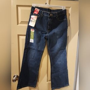 Boys Husky Boot Cut wrangler Jeans